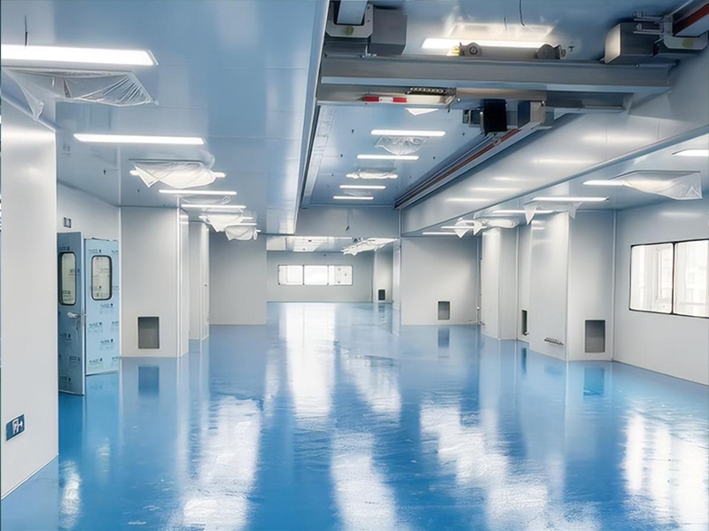 電子無(wú)塵車(chē)間凈化工程